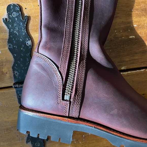 New Penelope Chilvers Leather Tassel Riding Boot Conker Brown 40 Kate Middleton - Picture 4 of 13